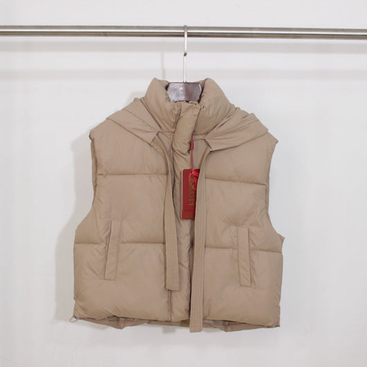 Chaleco Deportivo Mujer con Capucha y Cinta Decorativa - Image 12