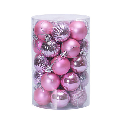 Set de 34 Bolas Navideñas 4cm - Adornos para Árbol de Navidad - Image 44