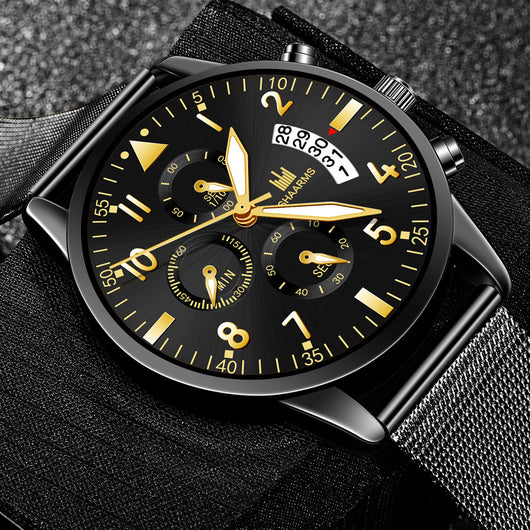 Reloj Concept para Hombre con Correa de Malla y Calendario - Image 23
