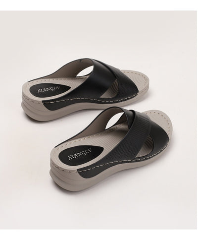 Sandalias Tipo Slide con Plataforma Gruesa y Diseño Pez para Mujer - Image 28