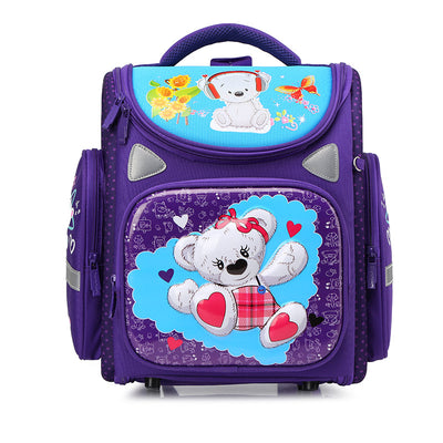 Mochila Escolar Plegable con Tecnología de Ahorro de Espacio - Image 4