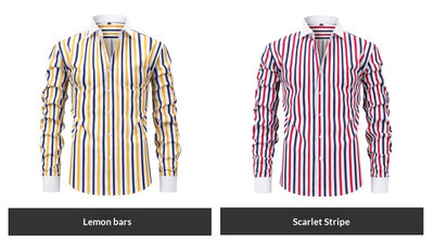 Camisa Ejecutiva de Manga Larga con Cuello Windsor, Stretch y Resistente a Arrugas - Image 19