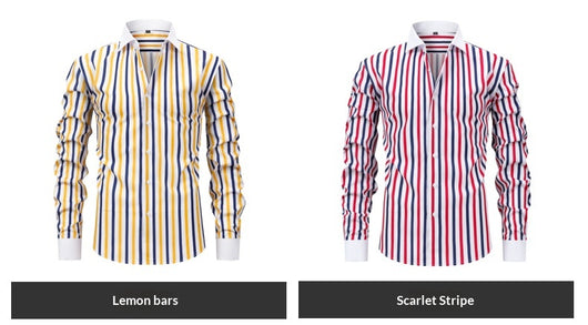 Camisa Ejecutiva de Manga Larga con Cuello Windsor, Stretch y Resistente a Arrugas - Image 19