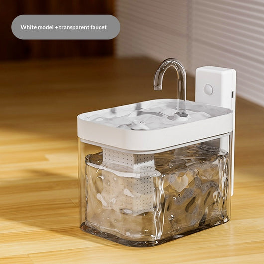 Fuente de Agua Inteligente para Gatos con Circulación Automática - Image 3