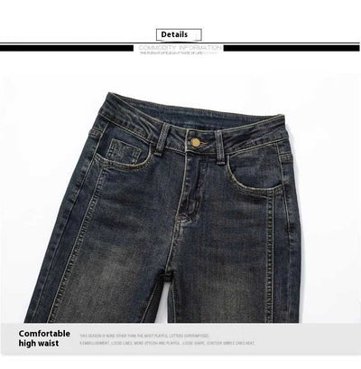 Jeans Retro Acampanados para Mujer - Estilo Clásico Americano - Image 19
