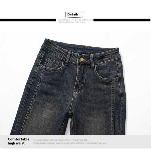 Jeans Retro Acampanados para Mujer - Estilo Clásico Americano - Image 19