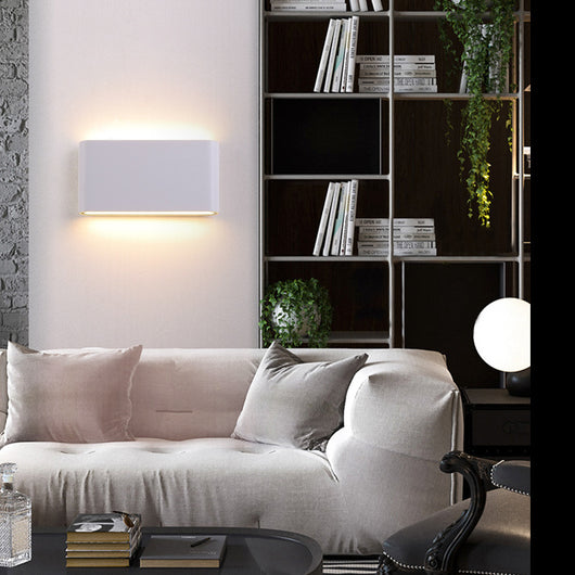 Lámpara de Pared LED Exterior Resistente al Agua
