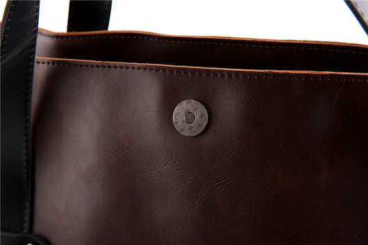 Bolsa Diagonal para Laptop Ejecutiva de Un Hombro para Hombre - Image 14