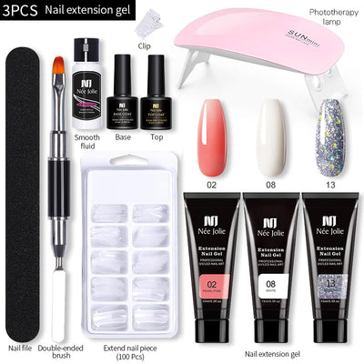 Set de Adhesivo Gel para Uñas Artísticas 15ml con Fotocurado - Image 16
