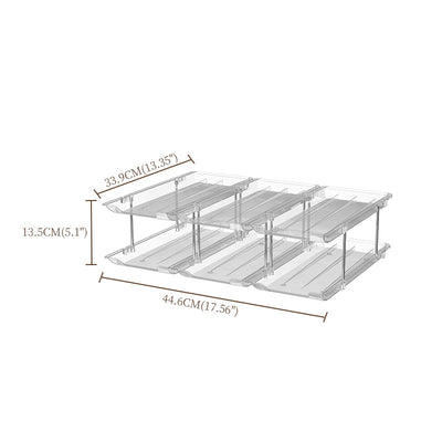 Organizador Apilable Transparente Multiuso para Alacena y Cocina - Image 5