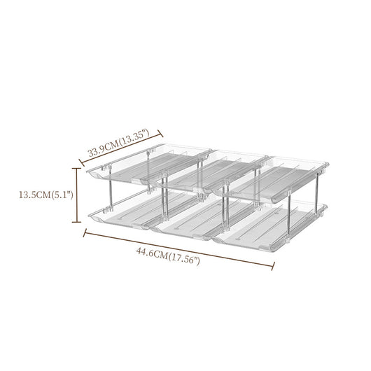 Organizador Apilable Transparente Multiuso para Alacena y Cocina - Image 5