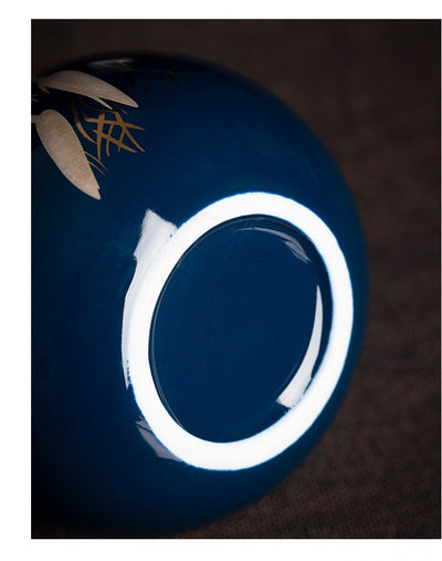 Olla de Cerámica Ji Blue Egret con Asas Ergonómicas - Image 10