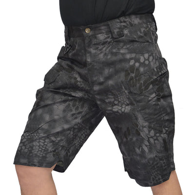 Pantalones Cortos Tácticos Cargo IX7 - Versión Mejorada para Exterior - Image 2