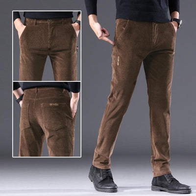 Pantalones Casuales Ejecutivos para Hombre Maduro - Combinables - Image 8