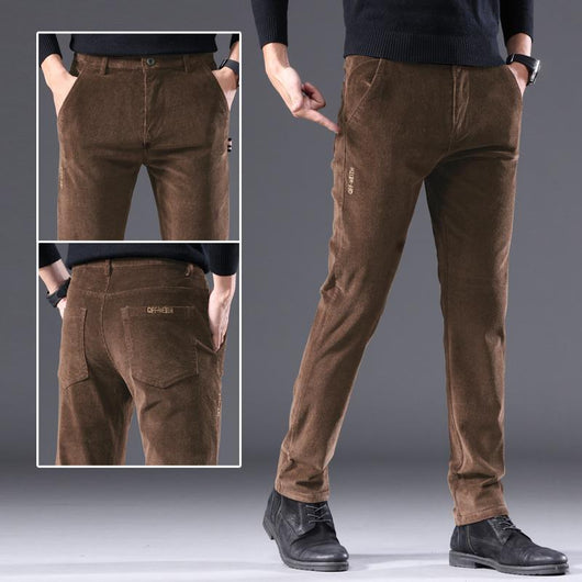 Pantalones Casuales Ejecutivos para Hombre Maduro - Combinables - Image 8