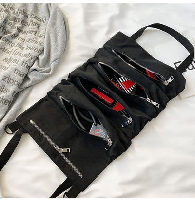 Bolsa Organizadora Canvas para Asiento de Auto - Gran Capacidad - Image 16