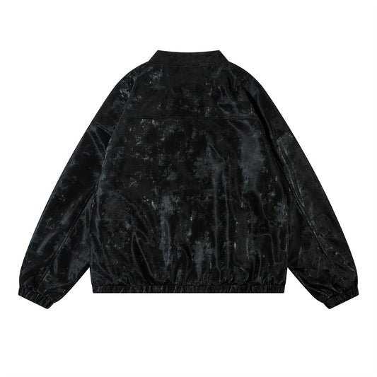 Chaqueta de Cuero Punk Rock Suelta Estilo Europeo - Image 2