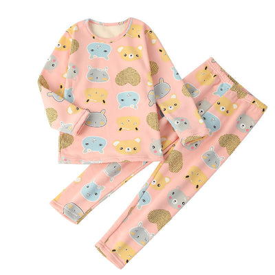 Conjunto Térmico Infantil Forrado en Fleece Extra Grueso - Image 8