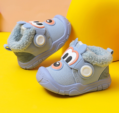 Zapatos de Algodón Cálidos para Niños Pequeños - Invierno Confortable - Image 4