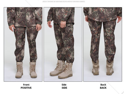 Pantalones Soft Shell para Hombre - Impermeables, Transpirables y Resistentes - Image 23