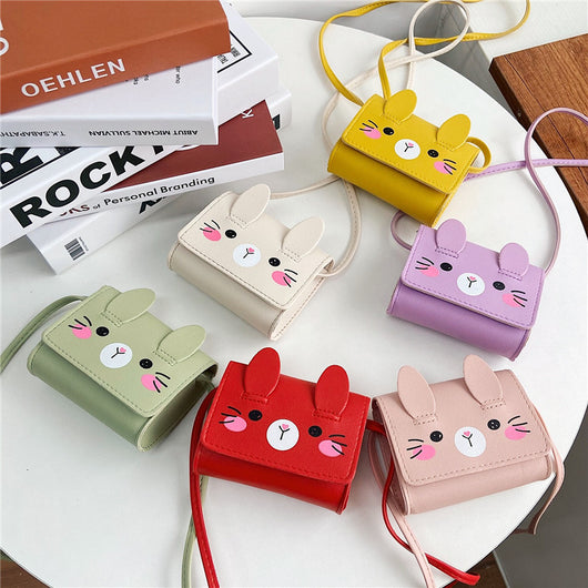 Bolsa Bandolera Infantil Diseño Conejito Adorable