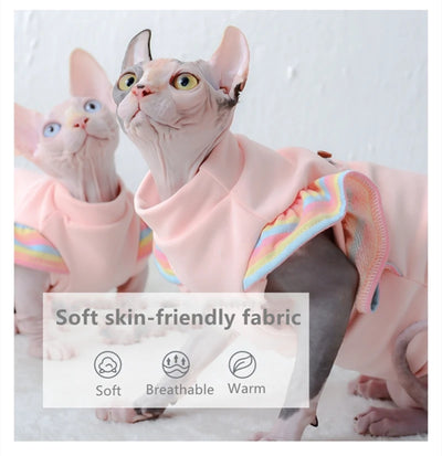 Ropa para Mascotas con Manga Volante de Terciopelo - Antideshedding - Image 11