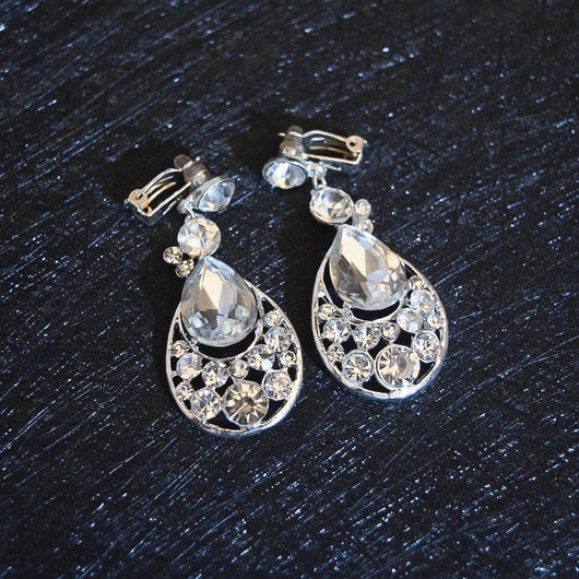 Set de Accesorios Nupciales: Corona, Collar y Aretes para Novia - Image 4