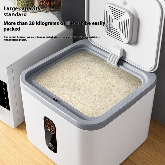 Recipiente Hermético para Arroz y Alimentos - Sellado a Prueba de Insectos - Image 2