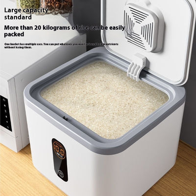 Recipiente Hermético para Arroz y Alimentos - Sellado a Prueba de Insectos - Image 2