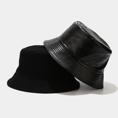 Sombrero Reversible de Cuero para Pescador - Image 6