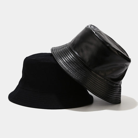 Sombrero Reversible de Cuero para Pescador - Image 6