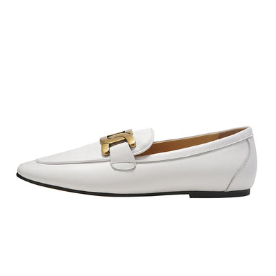 Zapatos de Cuero Estilo Británico con Cierre Rápido - Image 3