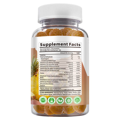 Caramelos Multivitamínicos de Oligoelementos para la Salud - Image 3