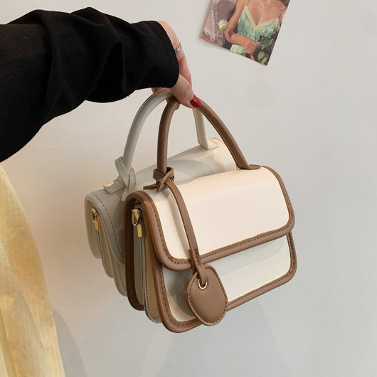 Bolsa Mensajera Cuadrada Portátil con Correa de Hombro - Image 10