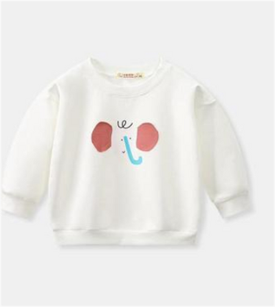 Suéter de Algodón Infantil con Colores Vibrantes para Primavera y Otoño - Image 2