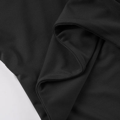 Jumpsuit Deportivo Espalda Descubierta con Detalles Calados - Image 9