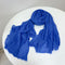 Solid Color Sapphire Azul