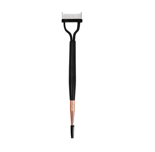 Cepillo Doble para Cejas con Dientes de Acero - Peine Modelador de Cejas - Image 4
