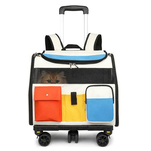 Mochila Transportadora Portátil para Gatos - Image 8