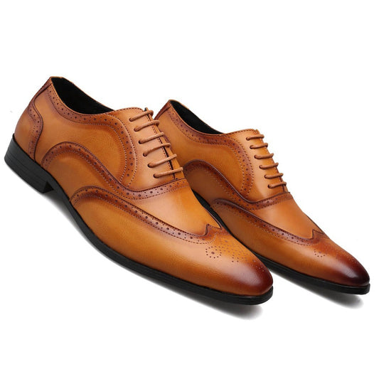 Zapatos de Cuero PU para Hombre Talla Grande - Image 2