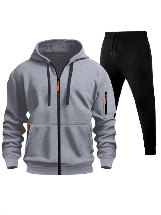 Sudadera Deportiva con Cierre y Múltiples Bolsillos - Image 14