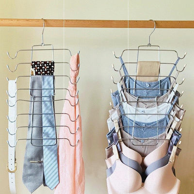 Organizador de Pantalones Multicapa con Clips de Suspensión - Image 16