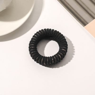 Banda Elástica para Cabello con Cierre de Goma Texturizada - Image 10