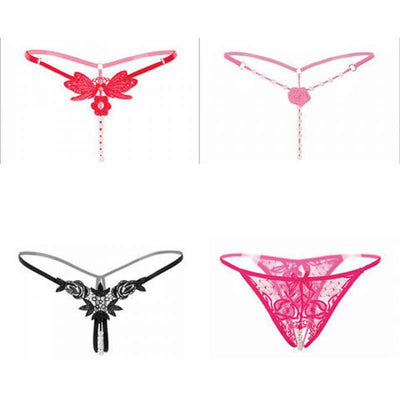 Pack 4 Tangas Transparentes Mujer Diseño Minimalista - Image 26
