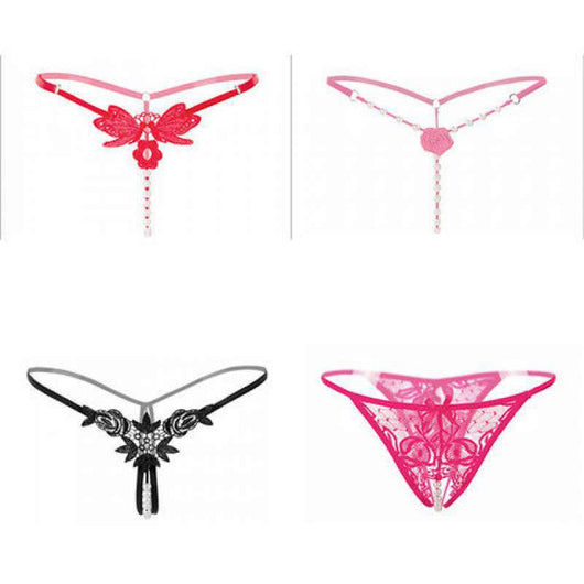 Pack 4 Tangas Transparentes Mujer Diseño Minimalista - Image 26