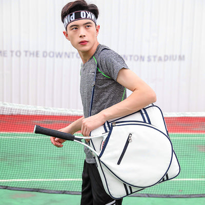 Bolso Deportivo Coreano Estilo Tenis con Bandolera Portátil - Image 3