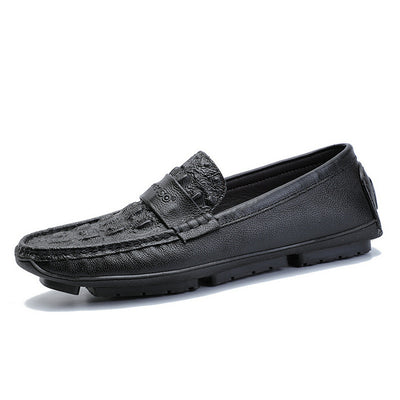 Zapatos Casuales Británicos de Cuero Genuino para Hombre - Primera Capa Premium - Image 20