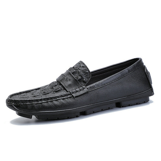 Zapatos Casuales Británicos de Cuero Genuino para Hombre - Primera Capa Premium - Image 20