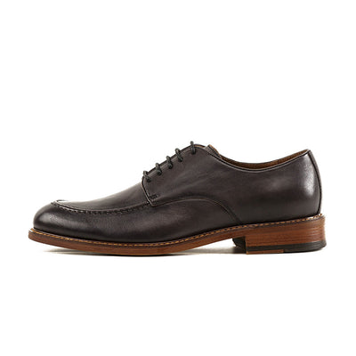 Zapatos Casuales de Cuero para Hombre con Cordones - Estilo Británico - Image 5