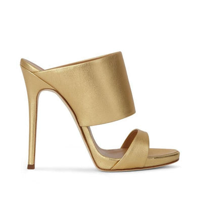 Sandalias Romanas con Tacón Fino para Mujer Talla Grande - Image 4